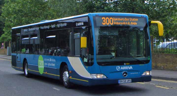 Arriva Shires Mercedes Citaro 3924